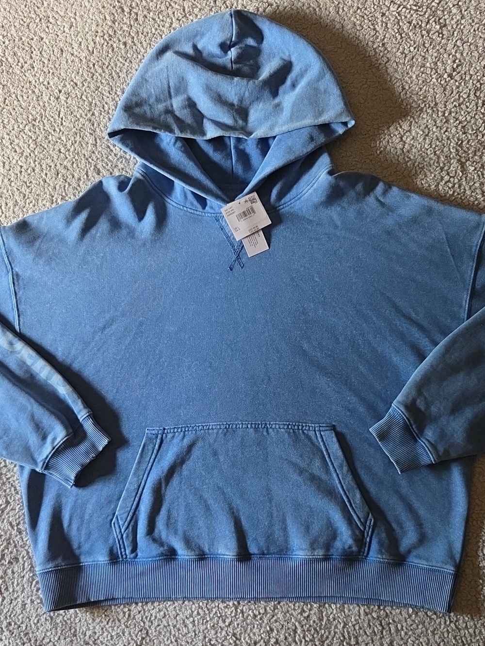 NWT AE Grateful Dead Band Graphic Lived-In Hoodie Jacket